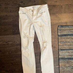 Joes white jeans (28)